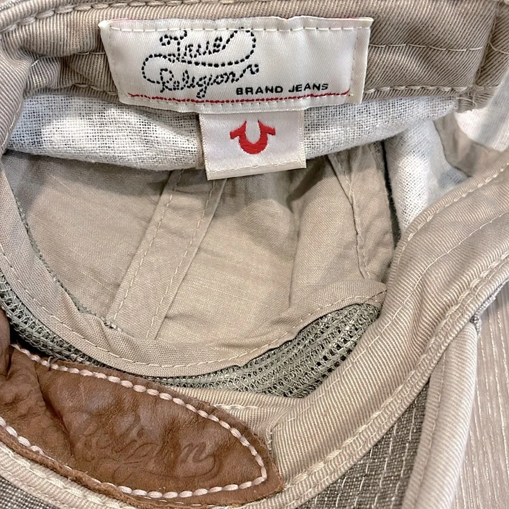 Vintage True Religion Hat - Picture 7 of 8